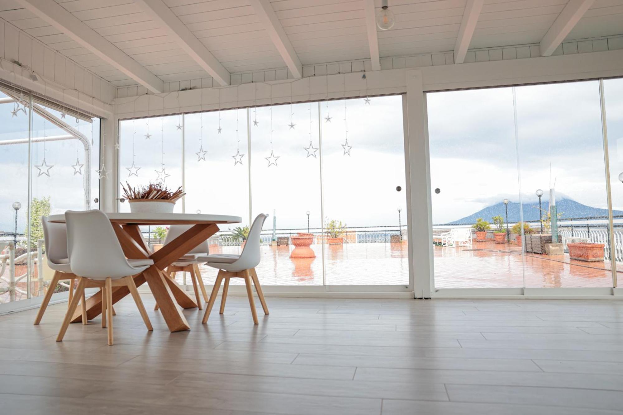Terrazza Paradiso Luxury Rooftop Naples Extérieur photo